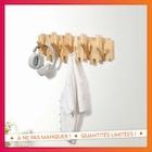 Porte manteaux irregulier bois c en promo chez B&M Porte manteaux irregulier bois c dans le catalogue B&M