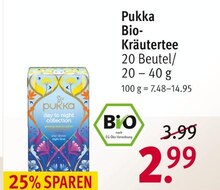 von Pukka Bio-Kräutertee von Pukka