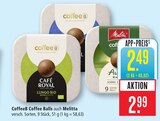 Coffee Balls im Angebot bei Marktkauf in Reutlingen Coffee Balls Angebote von CoffeeB bei Marktkauf Reutlingen für 2,49 €