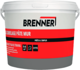 Colle pate speciale salle de bains 25kg - BRENNER dans le catalogue Brico Dépôt