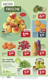 Aktueller combi Prospekt mit Bio, "Markt - Angebote", Seite 2