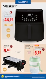 Offre Friteuse dans le catalogue Lidl du moment à la page 60