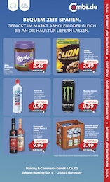 Monster Energy Angebot & Preis im aktuellen combi Prospekt Monster Energy Angebot im aktuellen combi Prospekt auf Seite 14