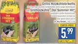 Holzkohlebriketts im Angebot bei E center in Dachau Holzkohlebriketts Angebote von Grillis bei E center Dachau für 5,99 €