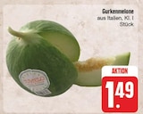 EDEKA Leisnig - Gurkenmelone Angebot im Prospekt Gurkenmelone bei EDEKA im Leisnig Prospekt für 1,49 €