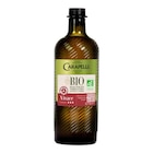 Huile d'olive vierge extra Bio - CARAPELLI - Carrefour à Istres Huile d'olive vierge extra Bio - CARAPELLI en promo chez Carrefour Istres à 12,99 €