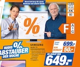 expert Lingen - QLED TV GQ55Q80DATXZG Angebot im Prospekt QLED TV GQ55Q80DATXZG bei expert im Lingen Prospekt für 649,00 €