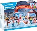 Calendrier de l'avent - playmobil en promo chez Carrefour Dreux à 19,99 €