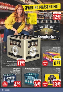 Krombacher im E center Prospekt "Aktuelle Angebote" mit 30 Seiten (Meerbusch)