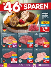 Aktueller Netto Marken-Discount Prospekt mit Hackfleisch, "Aktuelle Angebote", Seite 8