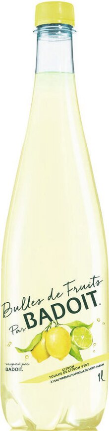 Vival Vanves - BULLES DE FRUITS CITRON-TOUCHE DE CITRON VERT Promo BULLES DE FRUITS CITRON-TOUCHE DE CITRON VERT dans le catalogue Vival "Le grand live des marques #Les promos font le show ! !" à Vanves