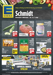 EDEKA Prospekt für Neustadt mit 8 Seiten EDEKA Prospekt für Neustadt: "Wir lieben Lebensmittel!", 8 Seiten, 16.06.2025 - 21.06.2025