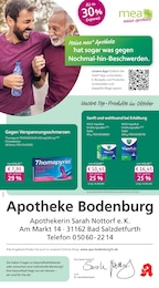 Apotheken Prospekt von mea - meine apotheke in Lamspringe Aktueller mea - meine apotheke Apotheken Prospekt für Lamspringe: Unsere September-Angebote mit 4} Seiten, 01.10.2026 - 31.10.2026
