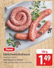 famila Nordost Neustadt - Edelschwein-Bratwurst Angebot im Prospekt Edelschwein-Bratwurst bei famila Nordost im Neustadt Prospekt für 1,49 €