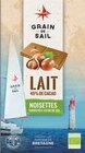 TABLETTE DE CHOCOLAT NOISETTE LAIT 45% DE CACAO TORRÉFIÉES FLEUR DE SEL à Auchan Supermarché dans Fanlac