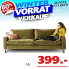 Aktuelles Pancho 2-Sitzer Sofa Angebot bei Seats and Sofas in Mönchengladbach ab 399,00 €