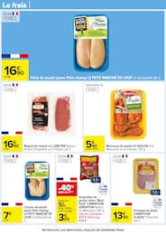 Offre Poulet Rôti dans le catalogue Carrefour du moment à la page 14