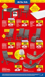 Aktueller Lidl Prospekt mit Gartentisch, "LIDL LOHNT SICH", Seite 41