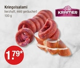 Kringelsalami bei V-Markt im Kaufbeuren Prospekt für 1,79 €