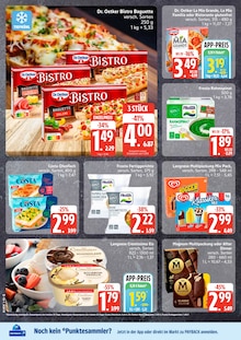 Eis im EDEKA Prospekt "Top Angebote" mit 29 Seiten (Rostock)