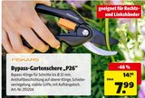 Bypass-Gartenschere P26 bei hagebau kompakt im Prospekt "" für 7,99 €