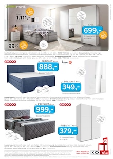 Kleiderschrank im XXXLutz Möbelhäuser Prospekt "junges wohnen." mit 20 Seiten (Duisburg)