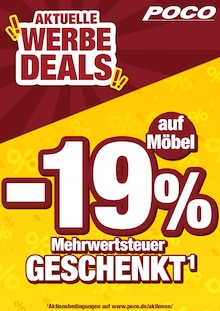 Staubsauger im POCO Prospekt "AKTUELLE ANGEBOTE" mit 1 Seiten (Wuppertal)