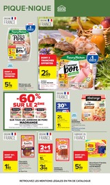 Promos Viande dans le catalogue "PIQUE-NIQUE" de Carrefour Viande en promo dans le catalogue Carrefour à la page 16