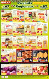 Prix et réduction Endive dans le prospectus Norma en cours Offre Endive dans le catalogue Norma du moment à la page 5