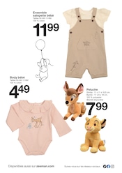 Jouets Angebote im Prospekt "Cette semaine : notre nouvelle collection enfant Disney" von Zeeman Jouets Angebote im Prospekt "Cette semaine : notre nouvelle collection enfant Disney" von Zeeman auf Seite 2