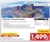 KAPSTADT FÜR ENTDECKER von trendtours Touristik GmbH im aktuellen Netto Marken-Discount Prospekt