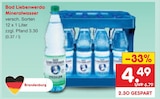 Aktuelle Wasser Angebote bei Netto Marken-Discount in Cottbus Aktuelles Mineralwasser Angebot bei Netto Marken-Discount in Cottbus ab 4,49 €