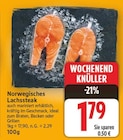 Norwegisches Lachssteak für 1,79 € bei E center im Angebot Norwegisches Lachssteak im aktuellen E center Prospekt