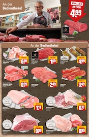 Rindfleisch im REWE Prospekt in Brandenburg Aktueller REWE Prospekt mit Rindfleisch, "Dein Markt", Seite 11