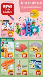 REWE Prospekt für München mit 16 Seiten REWE Prospekt "Dein Markt" für München, 16 Seiten, 03.11.2025 - 08.11.2025