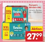 Windeln XXL Baby-Dry Angebote von Pampers bei Netto Marken-Discount Beckum für 27,99 €