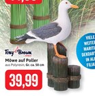 Möwe auf Poller Angebote von Tony Brown bei Kaufhaus Stolz Wismar für 39,99 €