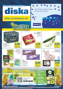 diska Schillingsfürst Prospekt der aktuellen Woche, gültig von 02.03.2026 bis 07.03.2026 Aktueller diska Schillingsfürst Prospekt "alles an deinem ort." mit 12 Seiten