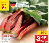 Rhabarber Angebote von HEIMAT bei Netto Marken-Discount Paderborn für 3,49 €