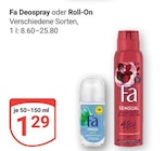 Deospray bei GLOBUS im Krumbach Prospekt für 1,29 €