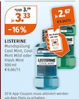 Mundspülung von LISTERINE im aktuellen Müller Prospekt für 2,67 €