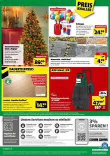 Weihnachtsbaum im aktuellen Hagebaumarkt Prospekt (Celle) Weihnachtsbaum im Hagebaumarkt Prospekt "SO günstig geht das!" mit 20 Seiten (Celle)