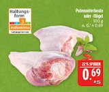 Aktuelles Putenunterkeule oder -flügel Angebot bei Marktkauf in Leipzig ab 0,69 €