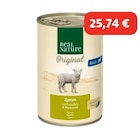 REAL NATURE Adult Agneau aux pommes de terre 6x400 g dans le catalogue Maxi Zoo