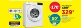 Lave-linge frontal 9 kg - HISENSE - Hyper U à Villecresnes Lave-linge frontal 9 kg - HISENSE en promo chez Hyper U Villecresnes à 329,00 €