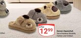 Aktuelles Damen-Hausschuh Angebot bei GLOBUS in Halle (Saale) ab 12,99 €
