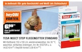 TESA INSECT STOP FLIEGENGITTER STANDARD im Angebot bei OBI in Ahlen TESA INSECT STOP FLIEGENGITTER STANDARD Angebote bei OBI Ahlen für 6,99 €