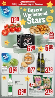 Bratwurst im aktuellen REWE Prospekt (Bochum) Bratwurst im REWE Prospekt "Dein Markt" mit 31 Seiten (Bochum)