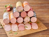 GQB Strohschwein Frischwurst-Aufschnitt im Angebot bei REWE in Würzburg GQB Strohschwein Frischwurst-Aufschnitt Angebote von Schiller bei REWE Würzburg für 1,11 €