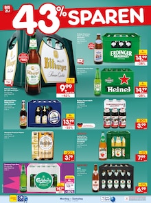 Bier im aktuellen Netto Marken-Discount Prospekt (Rottenburg (Neckar)) Bier im Netto Marken-Discount Prospekt "Aktuelle Angebote" mit 53 Seiten (Rottenburg (Neckar))